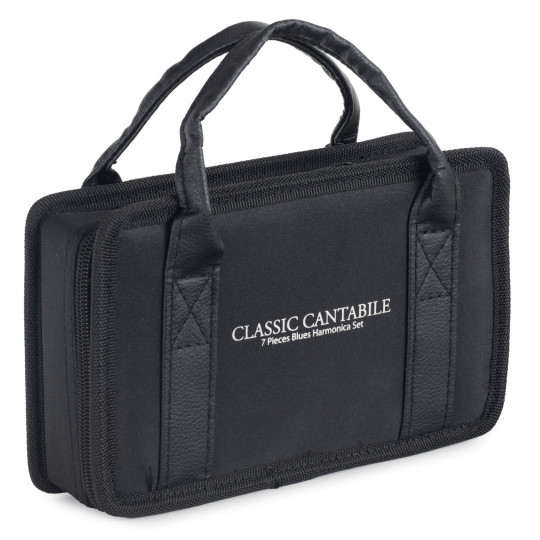 Classic Cantabile AHBS-7 Alabama Blues Harmonika Set