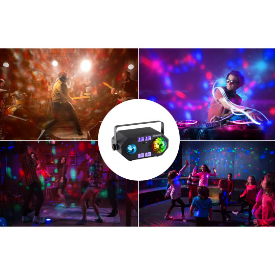 Showlite MEL-4 multiefektové světlo
