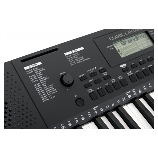 Classic Cantabile CPK-203 klávesy s dynamikou