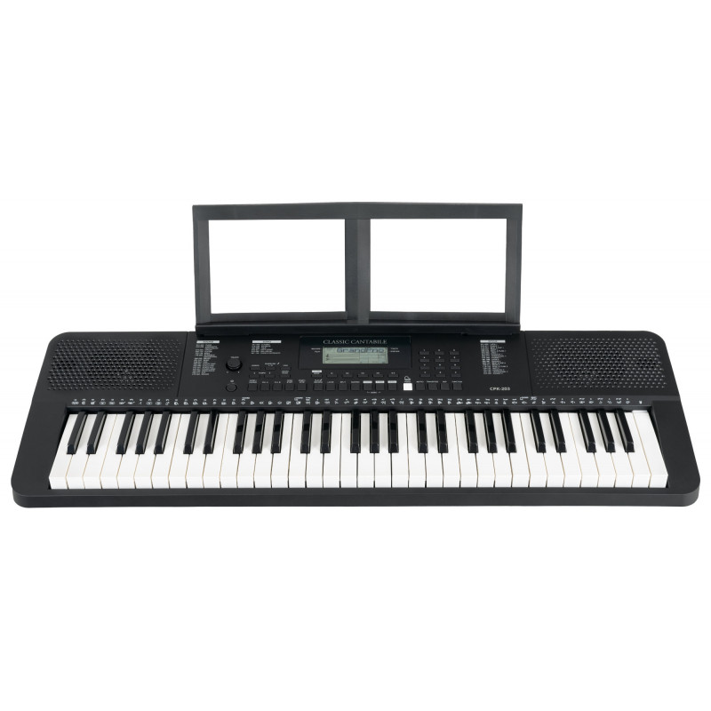 Classic Cantabile CPK-203 klávesy s dynamikou