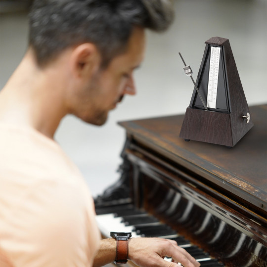 Steinmayer M-03G metronom hnědý