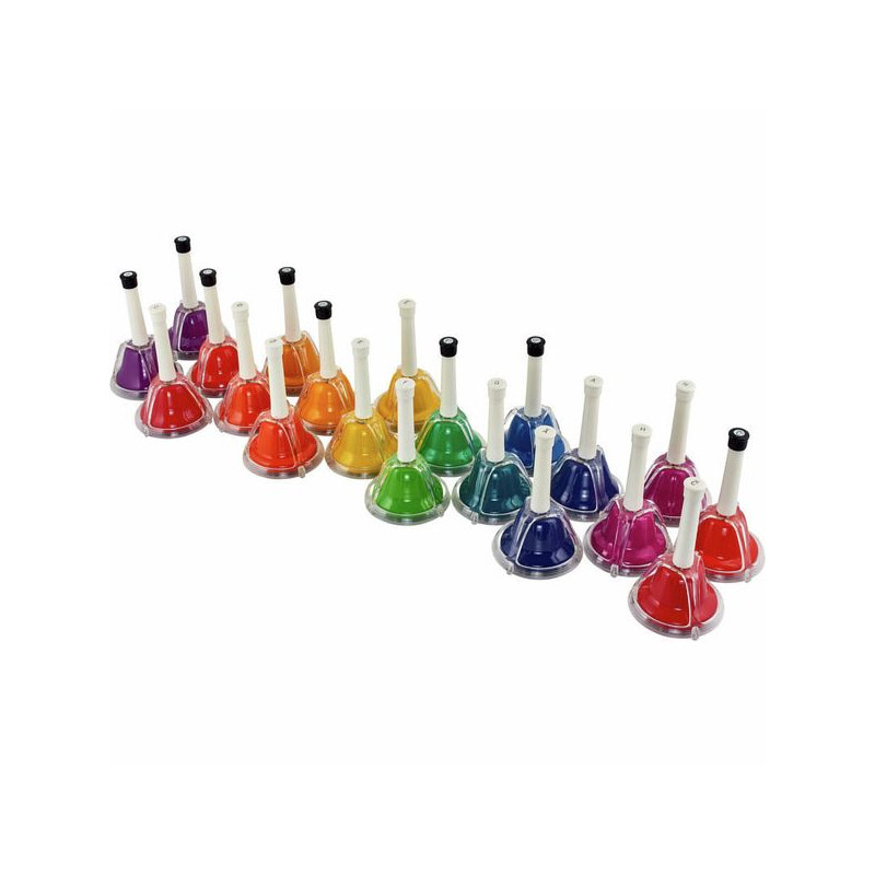 AW Rainbow sada 20 stolních zvonků AW Rainbow sada 20 stolních zvonků