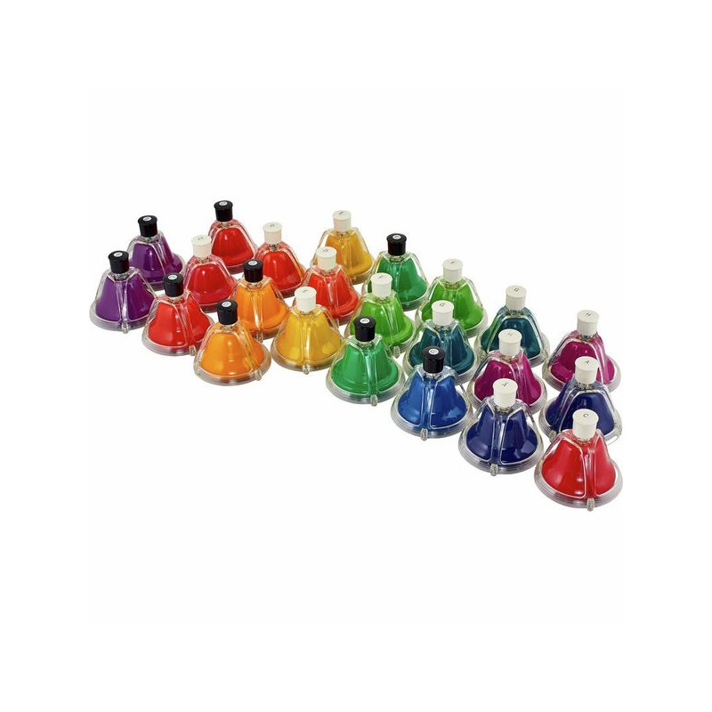 AW Rainbow sada 23 stolních zvonků AW Rainbow sada 23 stolních zvonků