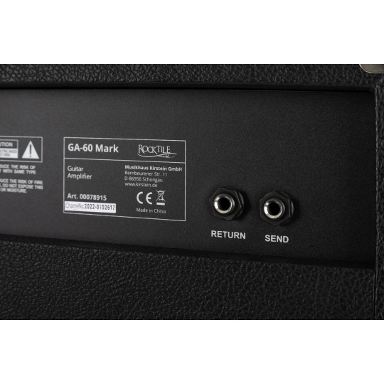 Rocktile GA-60 kytarové kombo