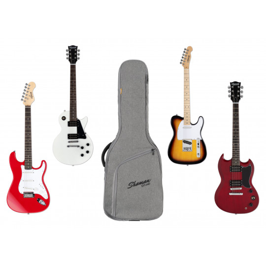 Shaman EGB-102 GY Premium Line