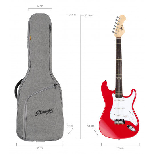 Shaman EGB-102 GY Premium Line