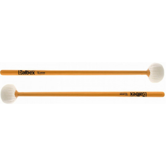 Balbex T2 medium - habrové timpánové paličky