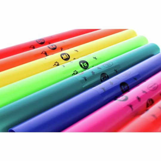 BOOMWHACKERS BW-DG C dur diatonická sada