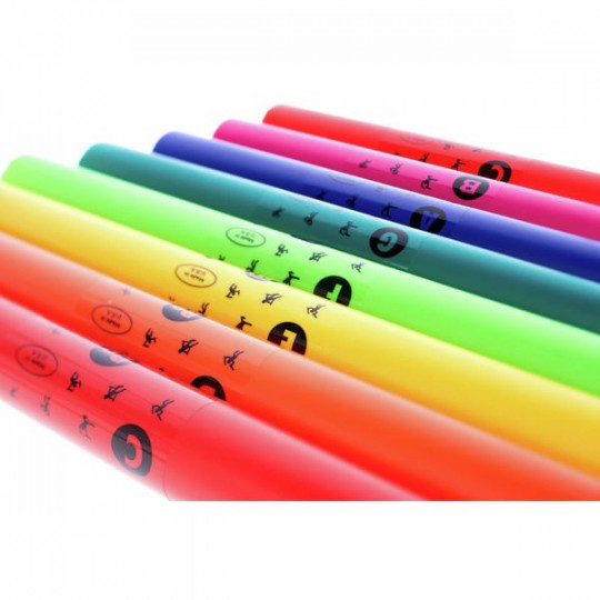 BOOMWHACKERS BW-DG C dur diatonická sada