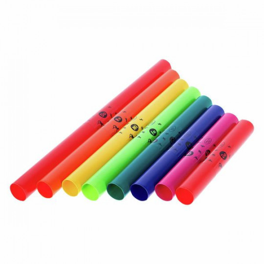 BOOMWHACKERS BW-DG C dur diatonická sada