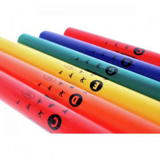 BOOMWHACKERS BW-PG Pentatonická sada