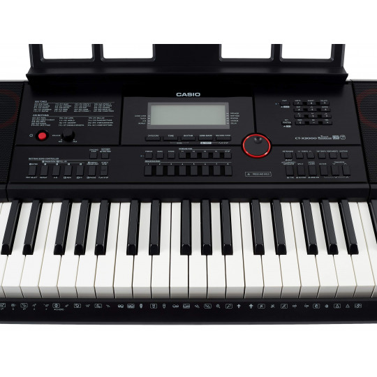 Casio CT X3000 klávesy