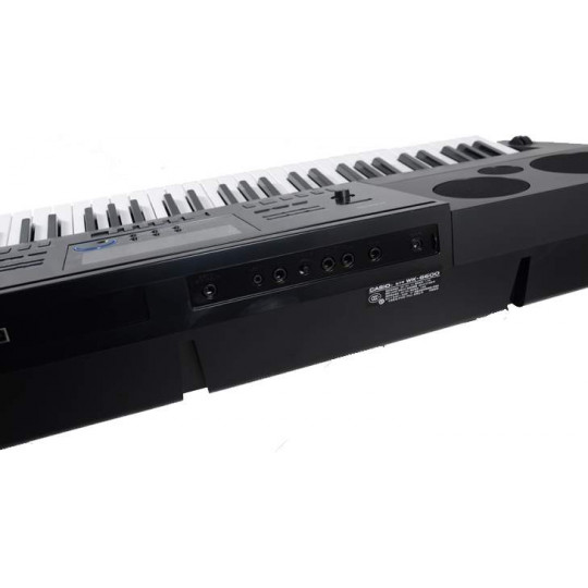 Casio WK 6600 klávesy s dynamikou