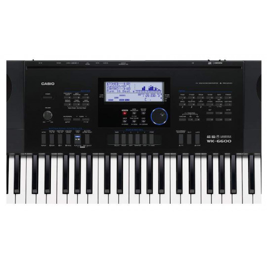 Casio WK 6600 klávesy s dynamikou