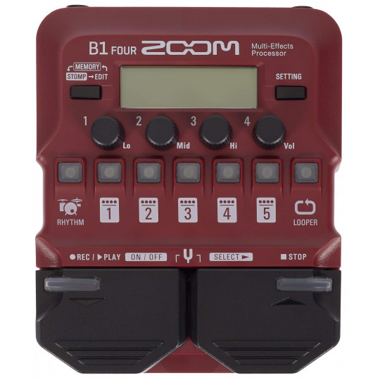 Zoom B1 FOUR