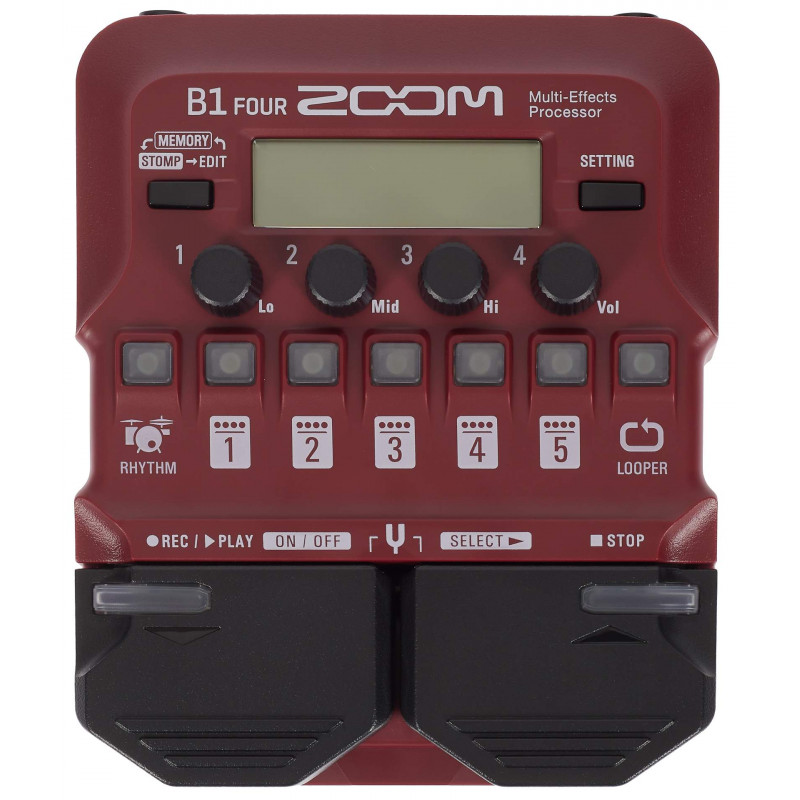Zoom B1 FOUR Zoom B1 FOUR