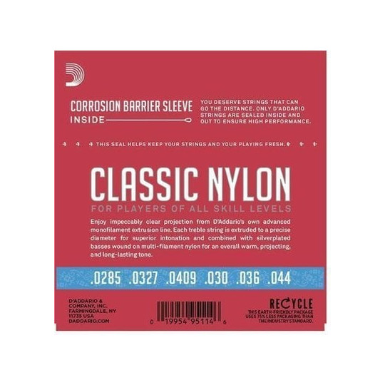 D'Addario EJ27H - struny pro klasickou kytaru