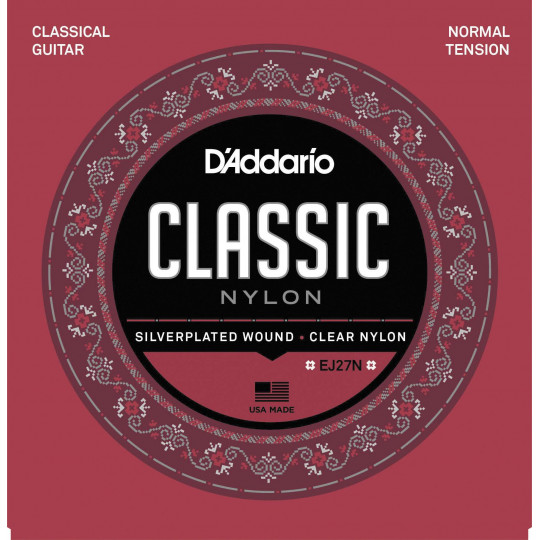 D'Addario EJ27N - struny pro klasickou kytaru