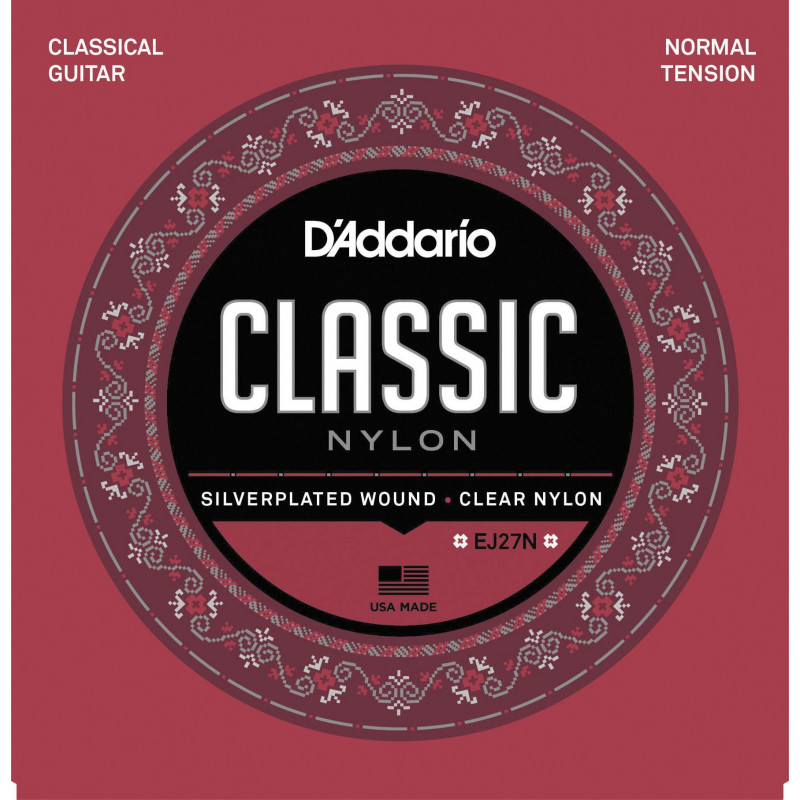 D'Addario EJ27N - struny pro klasickou kytaru D'Addario EJ27N - struny pro klasickou kytaru