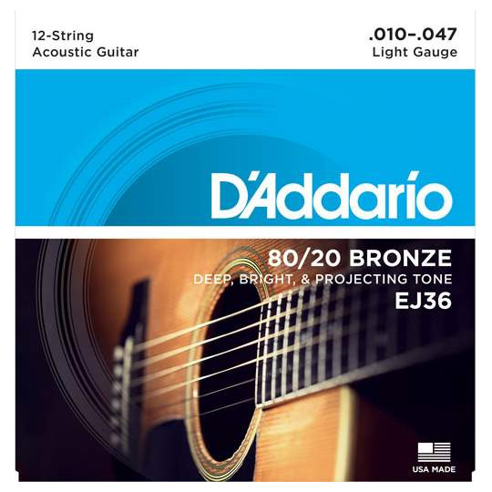 D'Addario EJ36 - struny pro akustickou kytaru