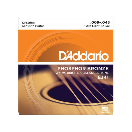 D'Addario EJ41 - struny pro akustickou kytaru