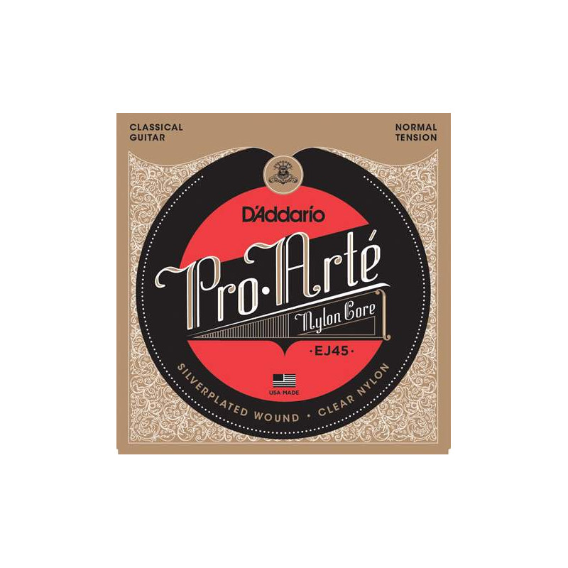 D'Addario EJ45 - struny pro klasickou kytaru D'Addario EJ45 - struny pro klasickou kytaru