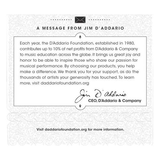 D'Addario EJ45 - struny pro klasickou kytaru