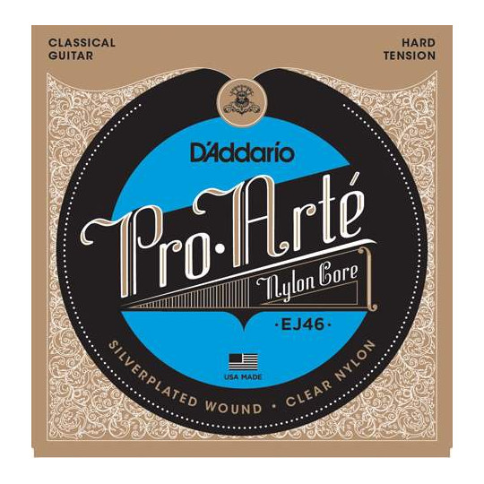 D'Addario EJ46 - struny pro klasickou kytaru