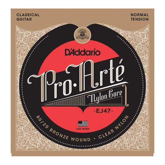 D'Addario EJ47 - struny pro klasickou kytaru