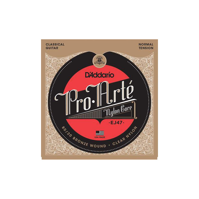 D'Addario EJ47 - struny pro klasickou kytaru D'Addario EJ47 - struny pro klasickou kytaru