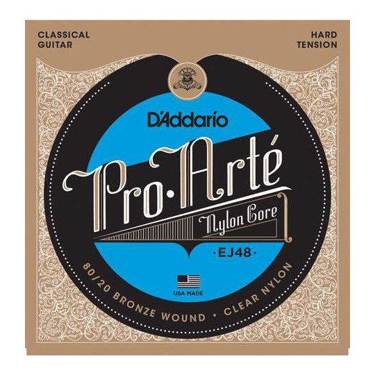 D'Addario EJ48 - struny pro klasickou kytaru