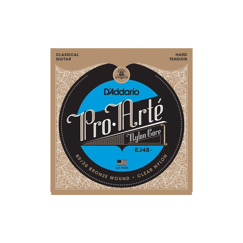 D'Addario EJ48 - struny pro klasickou kytaru D'Addario EJ48 - struny pro klasickou kytaru