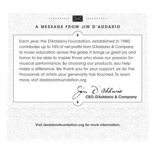 D'Addario EJ48 - struny pro klasickou kytaru