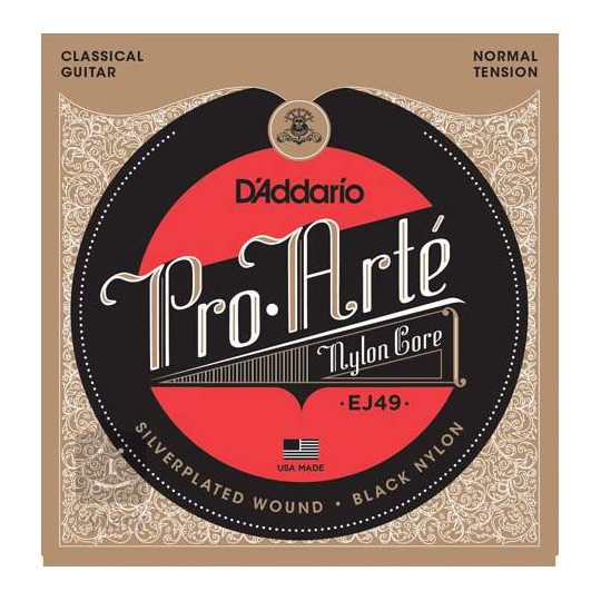 D'Addario EJ49 - struny pro klasickou kytaru