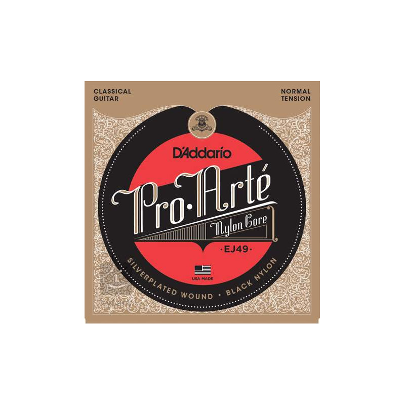 D'Addario EJ49 - struny pro klasickou kytaru D'Addario EJ49 - struny pro klasickou kytaru