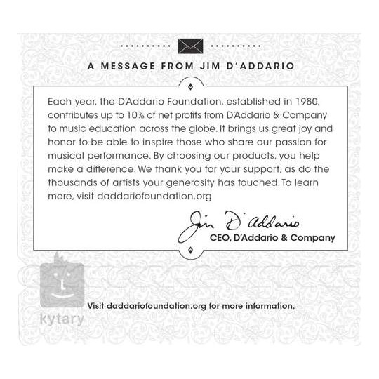 D'Addario EJ49 - struny pro klasickou kytaru
