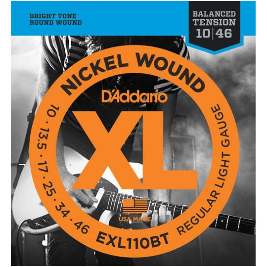 D'Addario EXL110BT - struny pro elektrickou kytaru