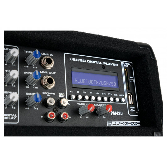 Pronomic PM42U MKII MP3 Powermix