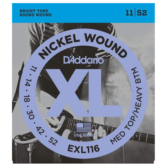 D'Addario EXL116 - struny pro elektrickou kytaru