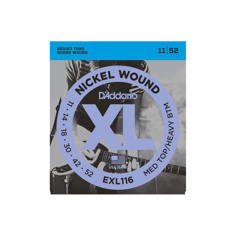 D'Addario EXL116 - struny pro elektrickou kytaru D'Addario EXL116 - struny pro elektrickou kytaru