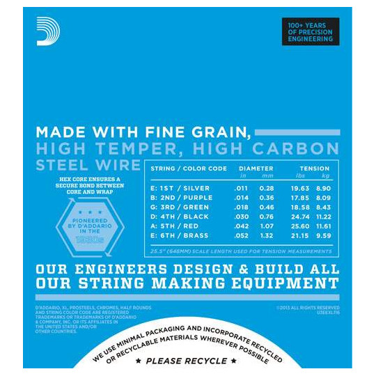 D'Addario EXL116 - struny pro elektrickou kytaru