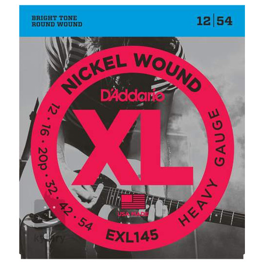 D'Addario EXL145 - struny pro elektrickou kytaru