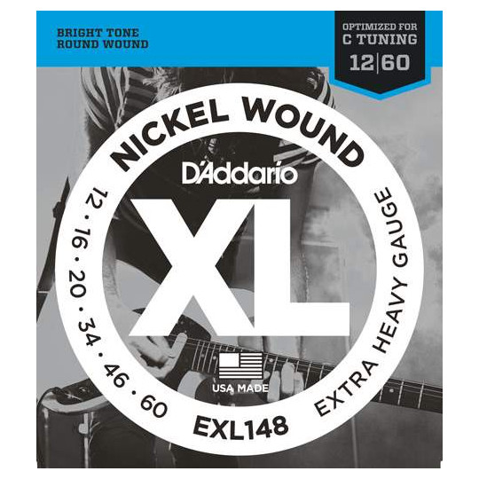 D'Addario EXL148 - struny pro elektrickou kytaru