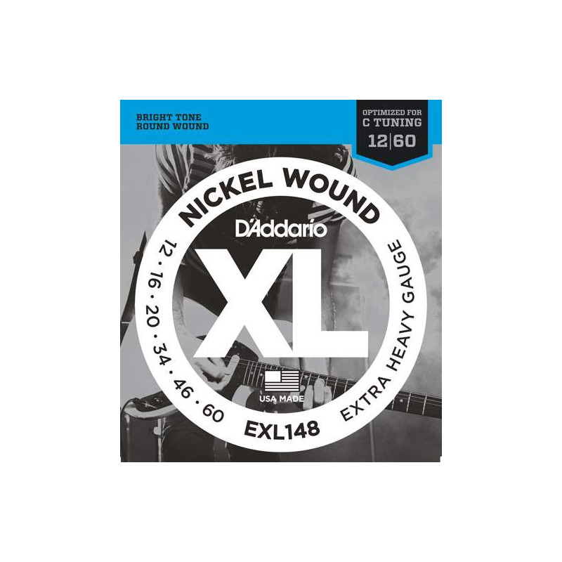 D'Addario EXL148 - struny pro elektrickou kytaru D'Addario EXL148 - struny pro elektrickou kytaru