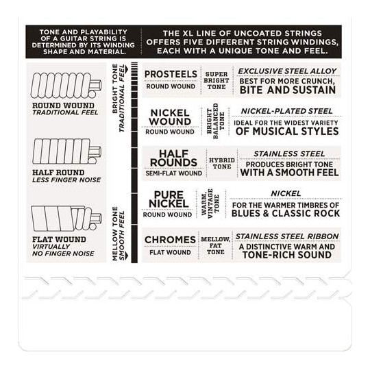 D'Addario EXL148 - struny pro elektrickou kytaru