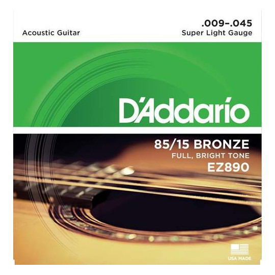 D'Addario EZ890 - struny pro akustickou kytaru