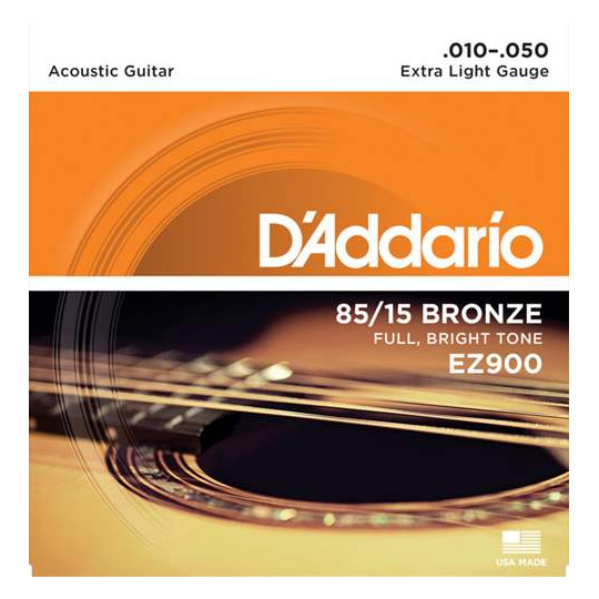 D'Addario EZ900 - struny pro akustickou kytaru