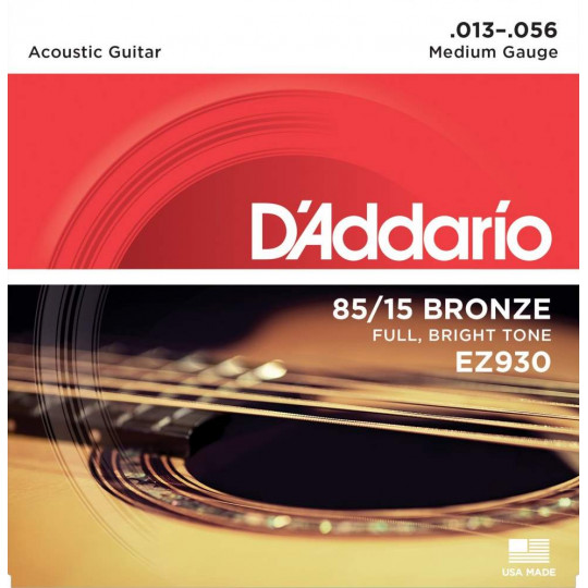 D'Addario EZ930 - struny pro akustickou kytaru