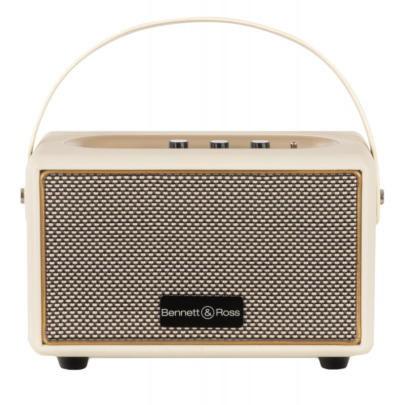 Bennett & Ross BB-820 CW Blackmore Junior, krémově bílý Akubox Bennett & Ross BB-820 CW Blackmore Junior, krémově bílý Akubox