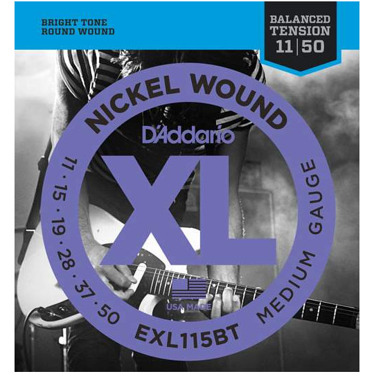 D'Addario EXL115BT - struny pro elektrickou kytaru